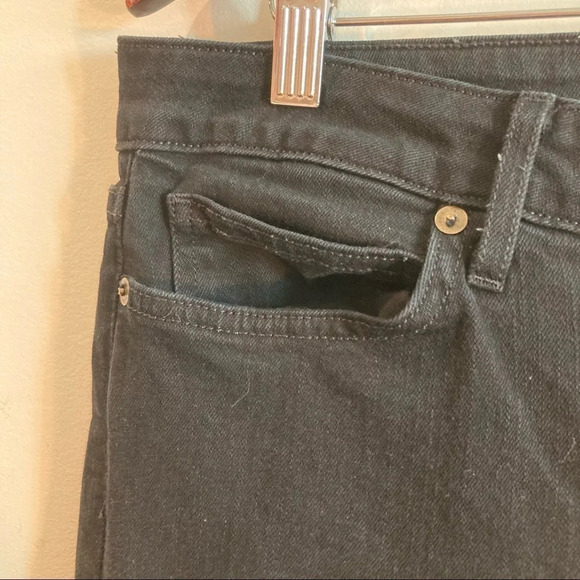 RICH & SKINNY Sz 32  Skinny Mid-Rise Raw Hem Jeans - Picture 4 of 8